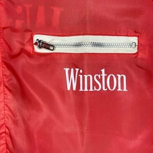 Vintage Winston Brand Windbreaker

Size Large